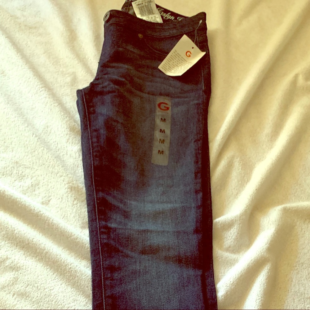 Guess Jaslyn lean legging jegging medium new tag